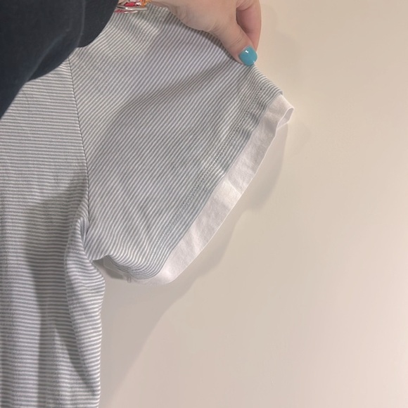 Vince Pima Cotton Double Layered Polo Shirt - Picture 4 of 6